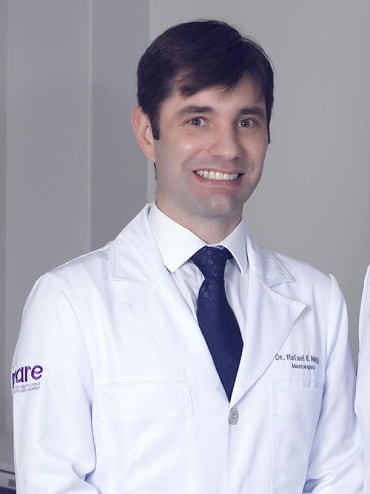 Dr. Rafael Martini é médico mastologista do Hospital de Clínicas de Passo Fundo