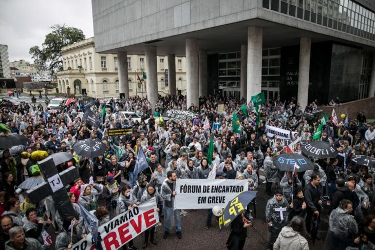 Novo ato deve acontecer em Porto Alegre na próxima terça-feira durante votação do Pojeto de Lei