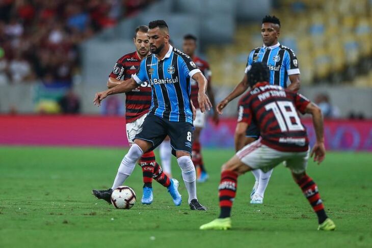 Grêmio não conseguiu evitar a goleada