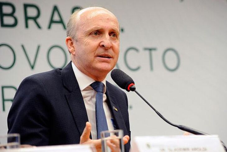 Presidente da CNM Glademir Aroldi