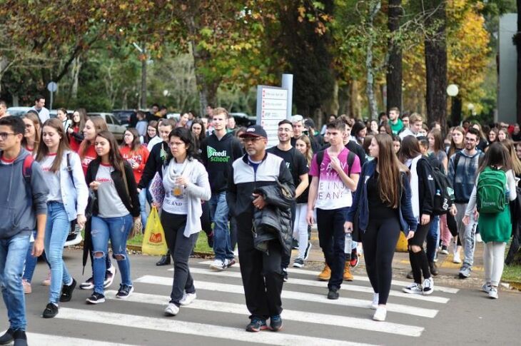 Matrículas já começam na segunda-feira