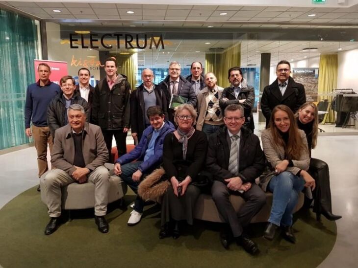 Grupo visitou o Kista Science City, cluster de ciência e tecnologia ligado à Electrum Foundation