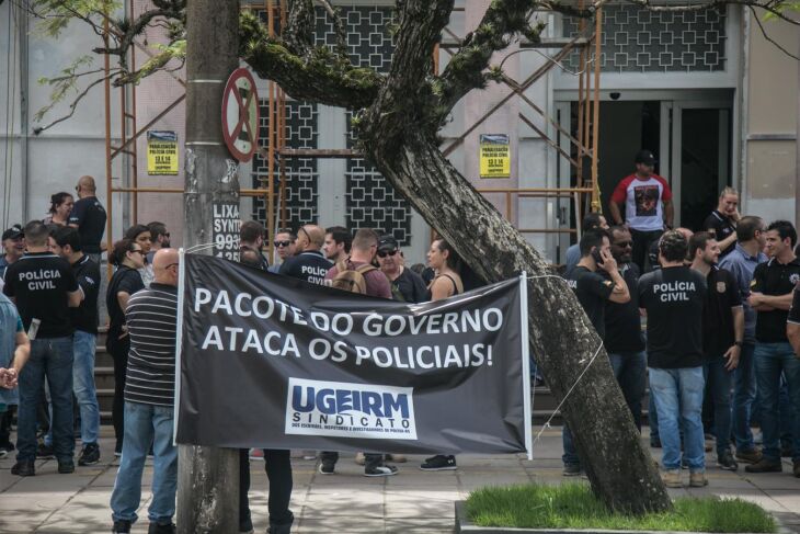 Operação foi convocada por sindicato contra pacote do governador e deve reduzir serviços