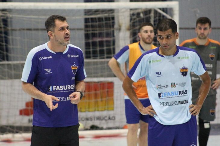 Juninho e Lelê esperam um duelo difícil na semifinal