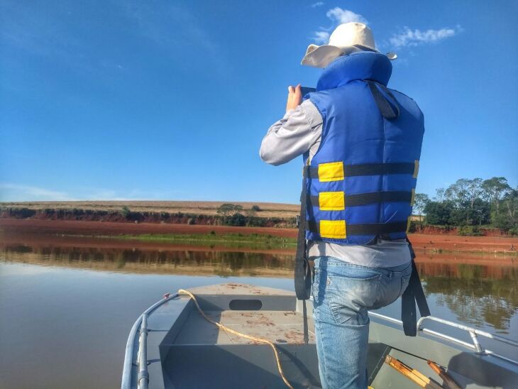 Equipes da usina realizam inspeções específicas e diárias para monitorar lagoas temporárias formadas em períodos de baixa ocorrência de chuvas