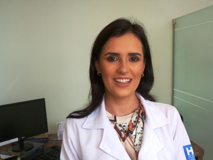 Dra. Marina Ractz Bueno é oncologista clínica