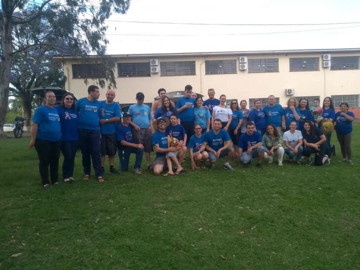 Escola funciona com estrutura provisória no Santuário Nossa Senhora Aparecida