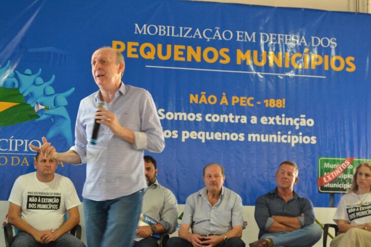 Encontro aconteceu na manhã de ontem (sexta), em Saldanha Marinho