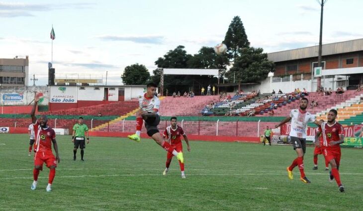 Passo Fundo e InternSM ficaram no 1 a 1 no Vermelhão da Serra