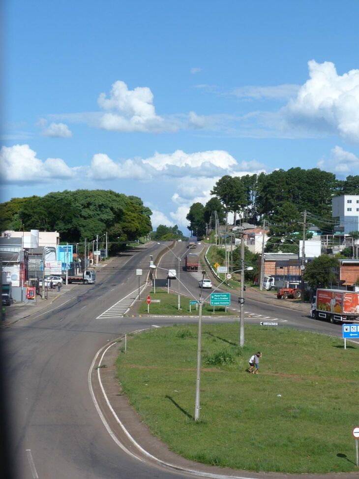 Trecho da BR 285 se estende da Universidade até o trevo de acesso à perimetral leste