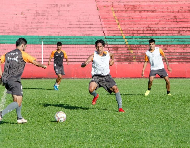 Treinamento do Passo Fundo no Vermelhão