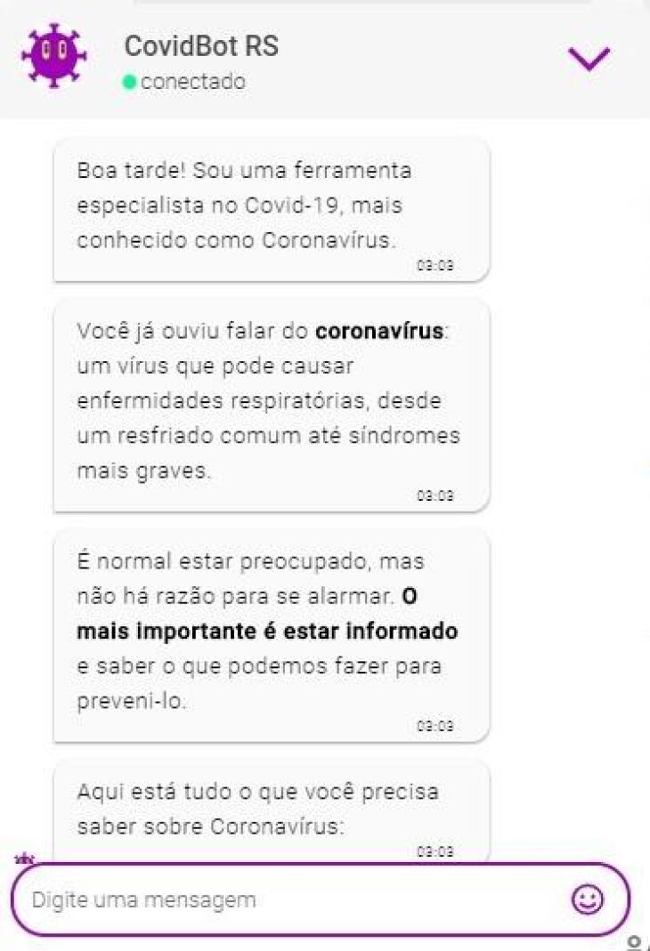 Recurso está disponível na plataforma rs.gov.br e no site da Secretaria da Saúde