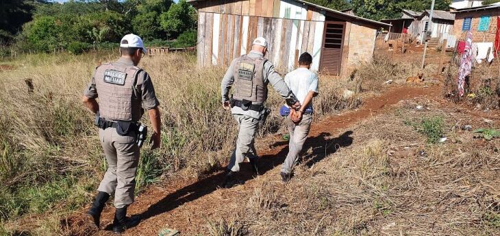 A prisão aconteceu poucas horas depois do crime