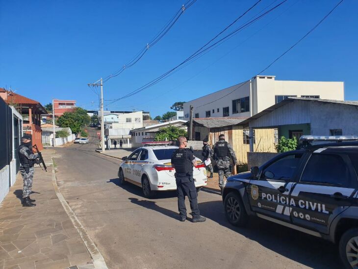 A Operação Covid-148 teve início nesta semana em Passo Fundo