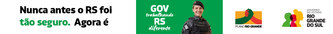Anúncio BANNER/SECOM - SEGURANÇA E INVERNO - A PARTIR DE 26/JUNHO