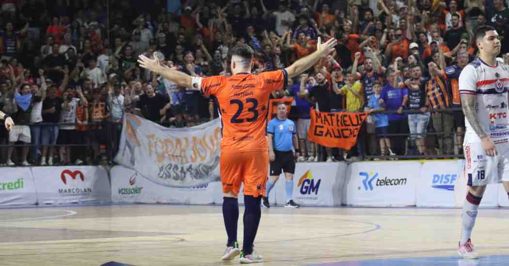 PFF é confirmado no Campeonato Brasileiro de Futsal 2024 O Nacional