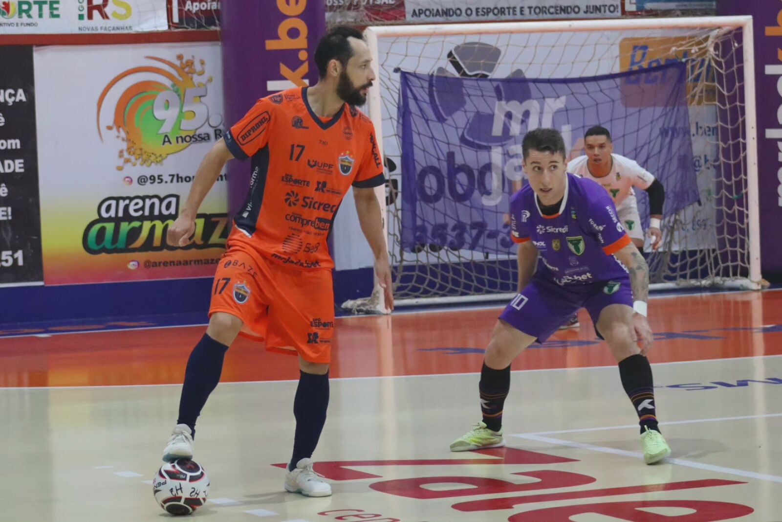 Nos pênaltis, Horizontina avança para a final da Copa dos Pampas - X1 Futsal