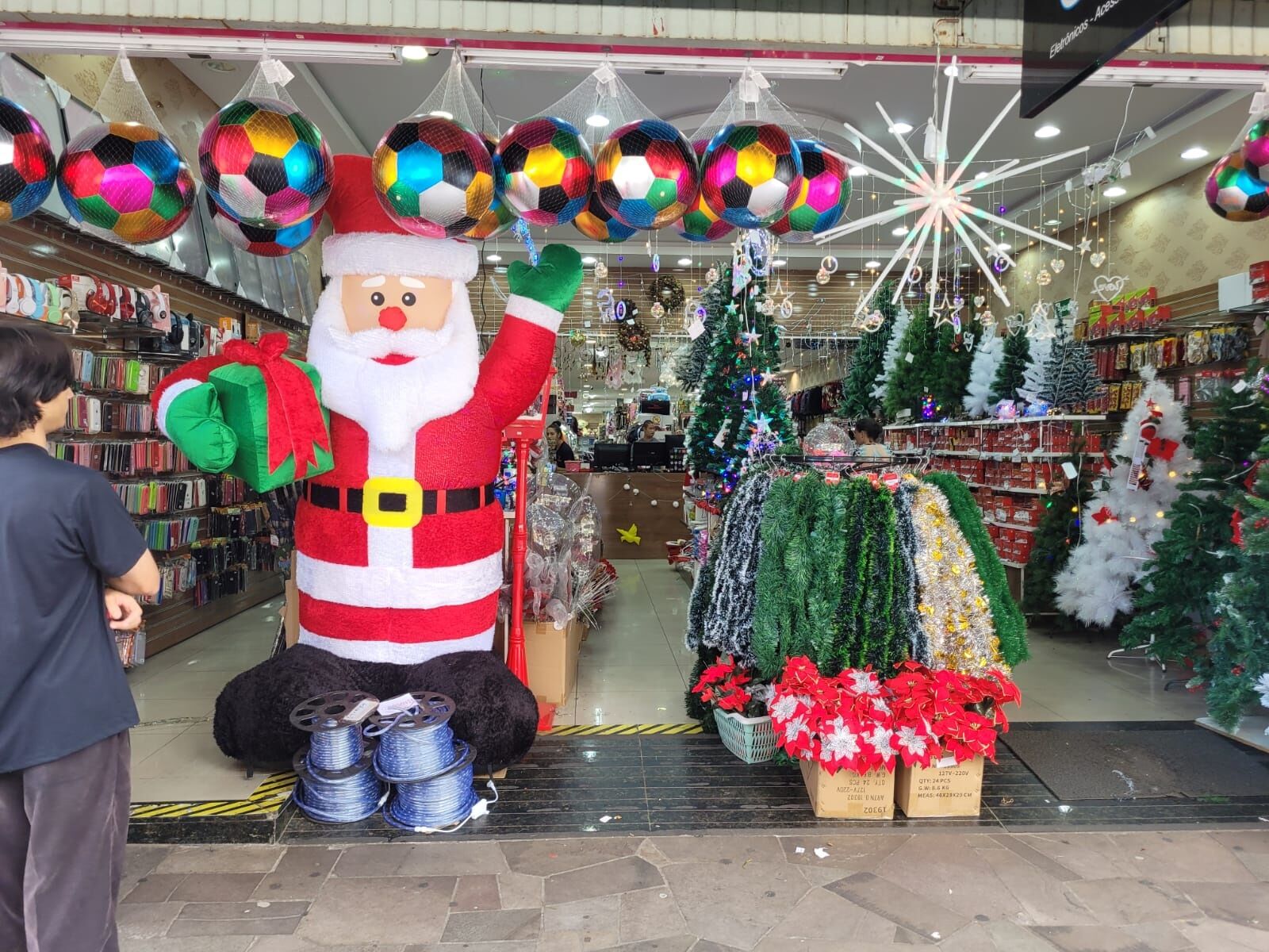 Comércio local tem expectativa do melhor Natal dos últimos anos