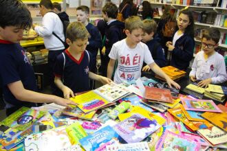 Crianças movimentaram as livrarias  na Jornada