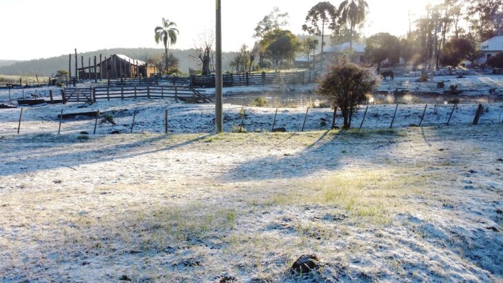 Onda de frio: cidades do Rio Grande do Sul têm registro de neve