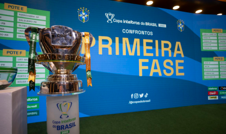 CBF divulga tabela detalhada das quartas da Copa do Brasil