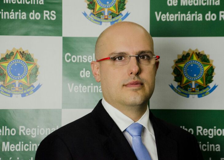 Presidente do Conselho Regional de Medicina Veterinária, Rodrigo Lorenzoni