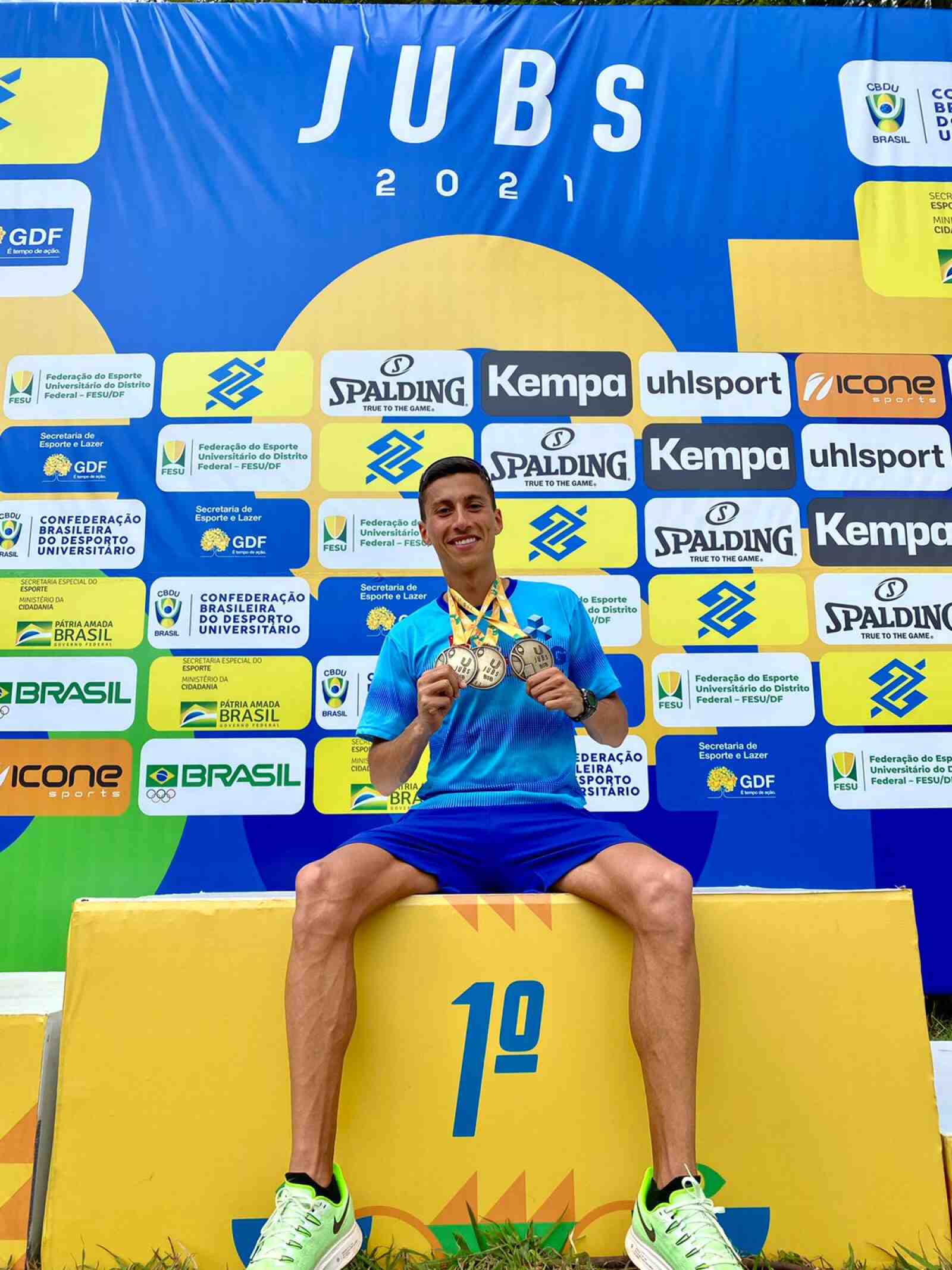 Passo-fundense é bicampeão no Troféu Brasil de Atletismo