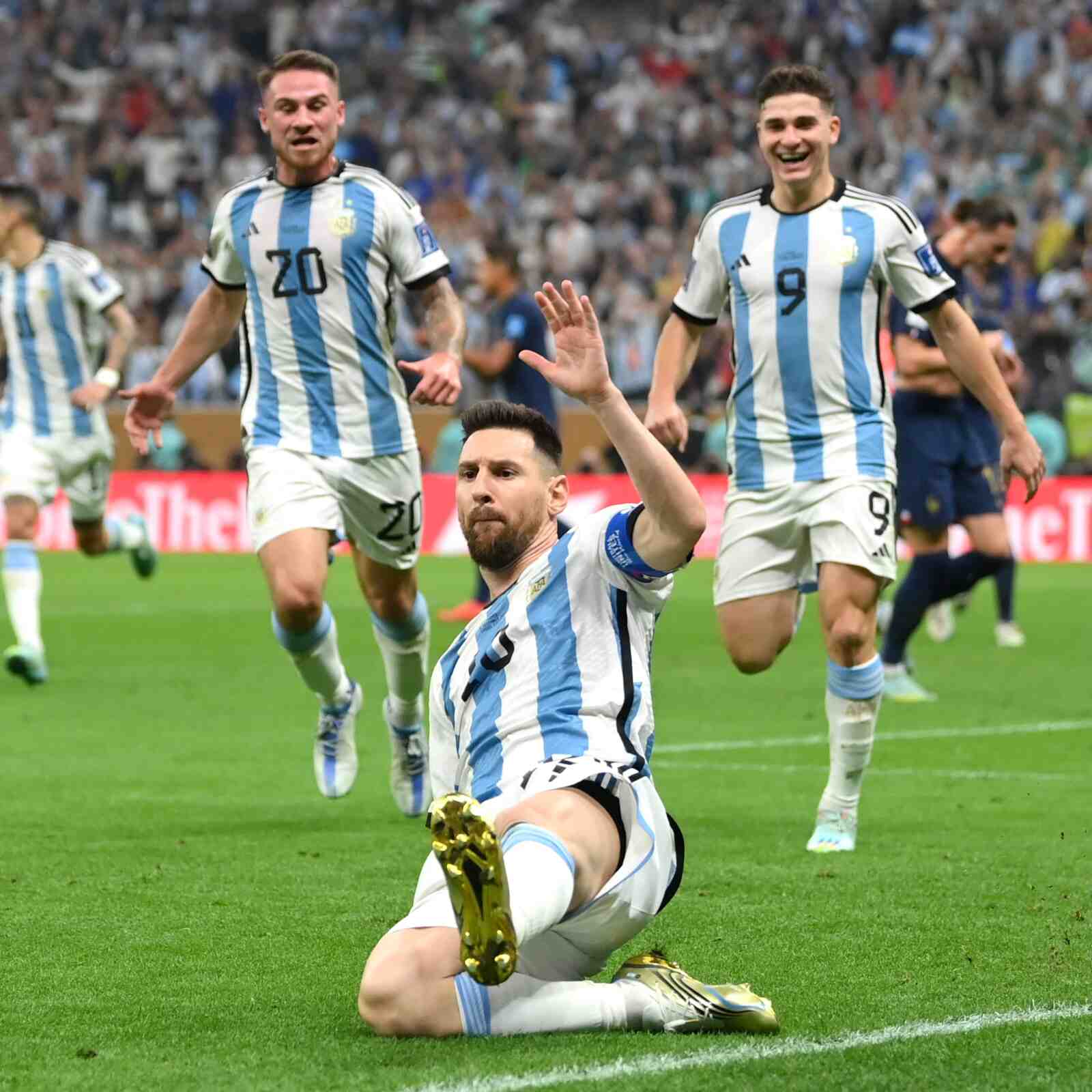 Melhor final de todos os tempos? Em jogo emocionante, Argentina vence a  França e é tricampeã